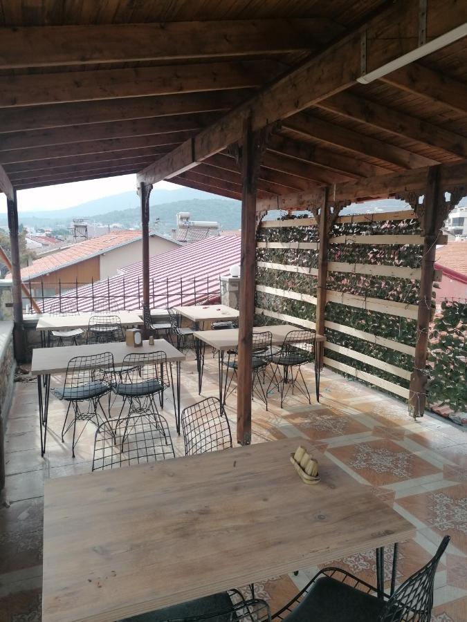 Tashan Otel Foca Exterior photo