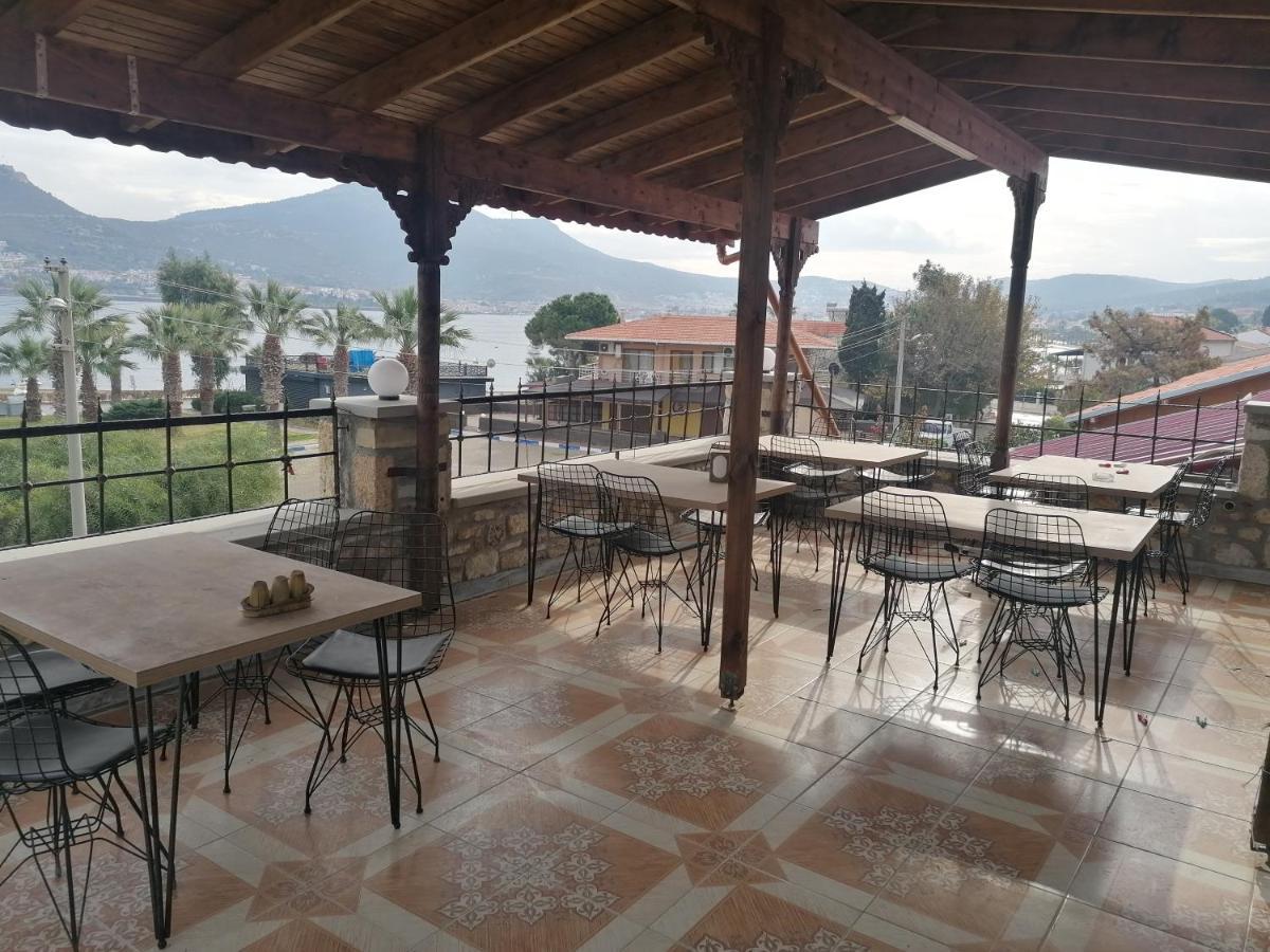 Tashan Otel Foca Exterior photo